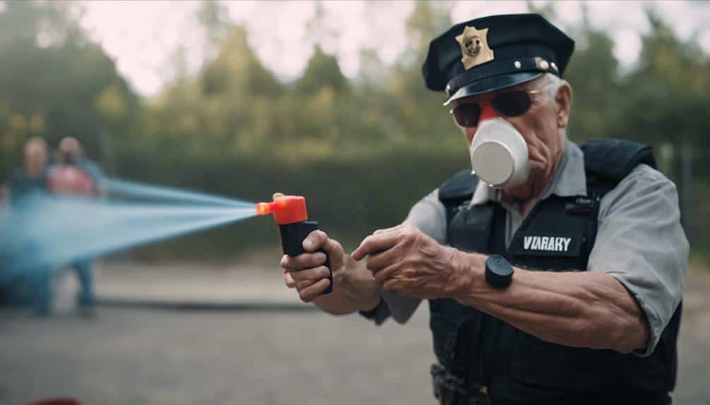 pepper spray safety for seniors