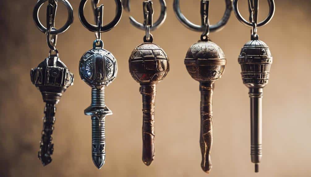 top mace keychain choices